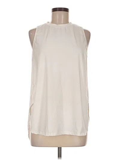 Pre-owned Shein Sleeveless T-shirt In Ivory