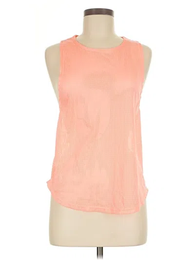 Pre-owned Shein Sleeveless T-shirt In Orange