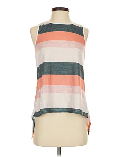 Pre-owned Shein Sleeveless T-shirt In Orange