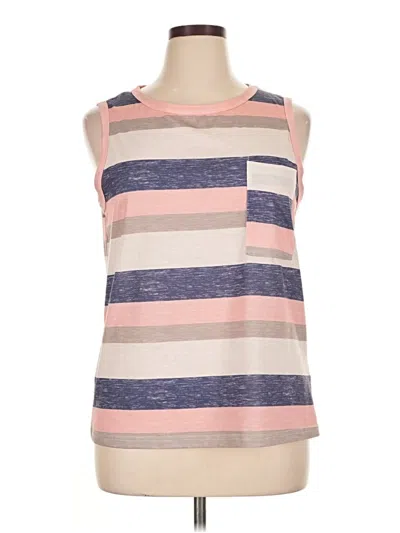 Pre-owned Shein Sleeveless T-shirt In Pink