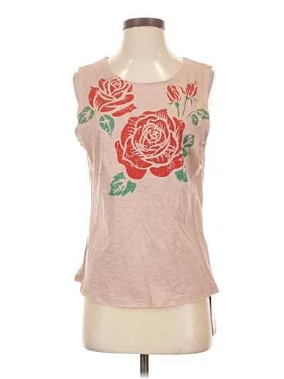Pre-owned Shein Sleeveless T-shirt In Pink