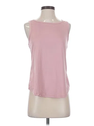 Pre-owned Shein Sleeveless T-shirt In Pink