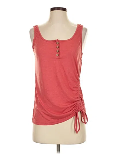 Pre-owned Shein Sleeveless T-shirt In Red