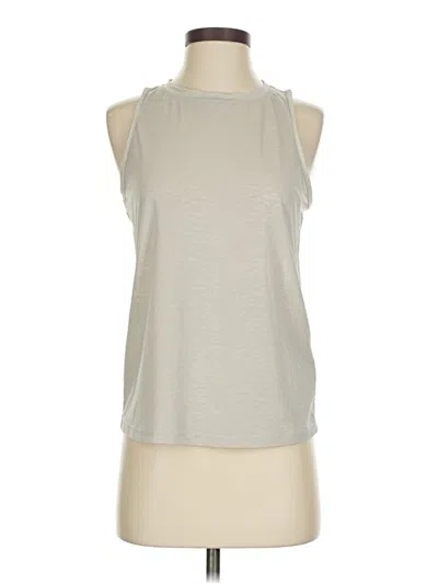 Pre-owned Shein Sleeveless T-shirt In Silver