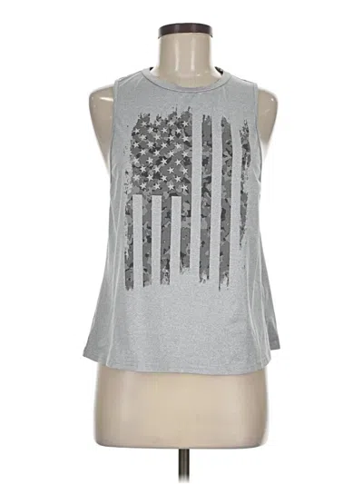 Pre-owned Shein Sleeveless T-shirt In Silver