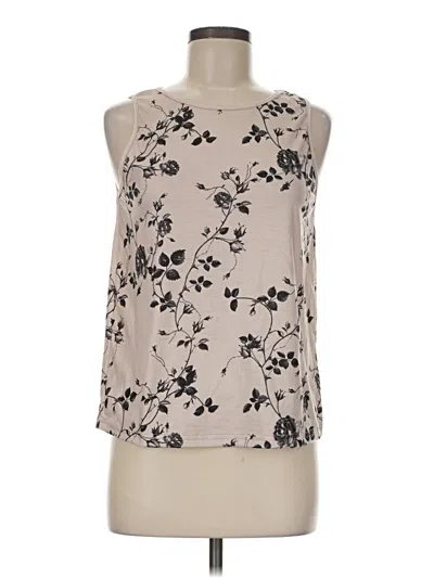 Pre-owned Shein Sleeveless T-shirt In Tan