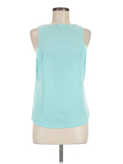 Pre-owned Shein Sleeveless T-shirt In Teal