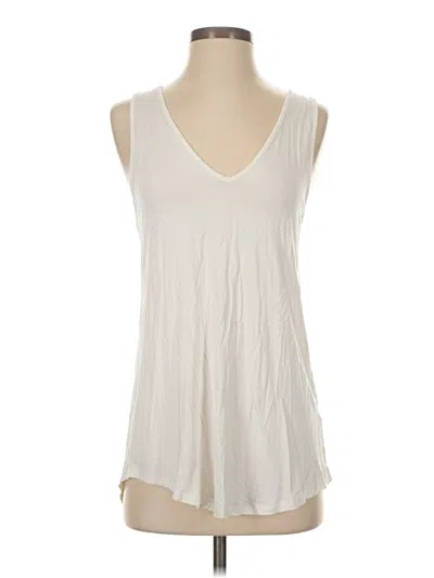 Pre-owned Shein Sleeveless T-shirt In White