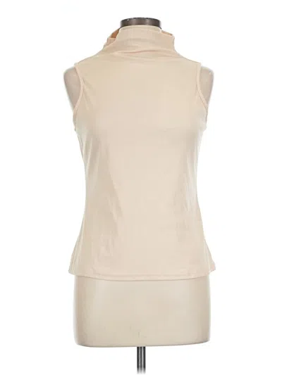 Pre-owned Shein Sleeveless T-shirt In White