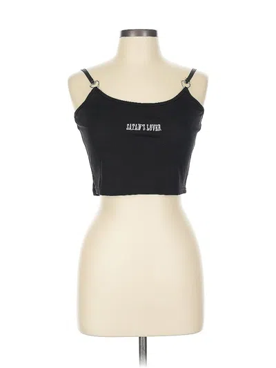 Pre-owned Shein Sports Bra In Black
