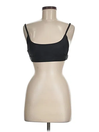 Pre-owned Shein Sports Bra In Black