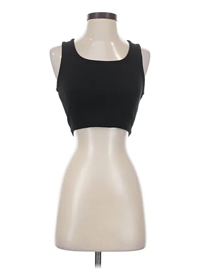 Pre-owned Shein Sports Bra In Black