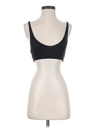 Pre-owned Shein Sports Bra In Black