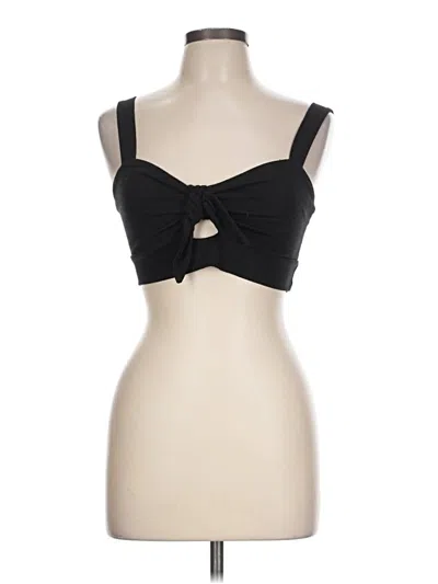 Pre-owned Shein Sports Bra In Black