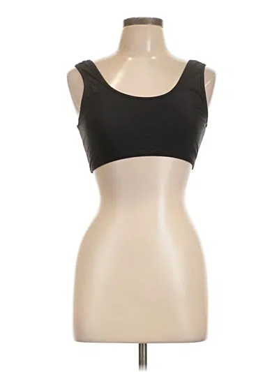 Pre-owned Shein Sports Bra In Black