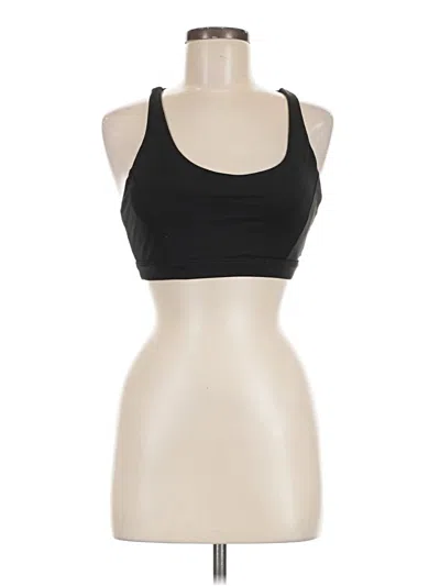 Pre-owned Shein Sports Bra In Black