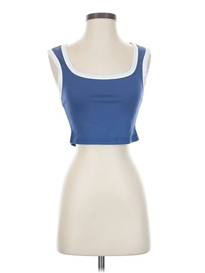 Pre-owned Shein Sports Bra In Blue