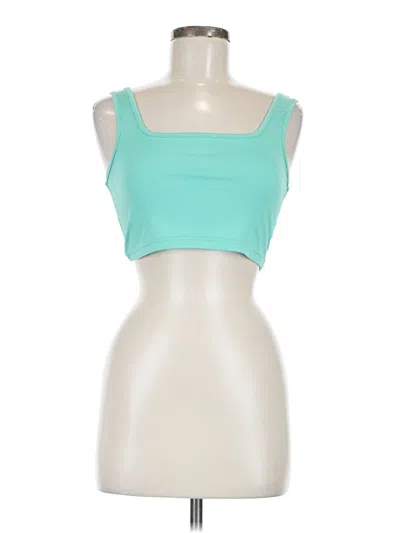 Pre-owned Shein Sports Bra In Blue