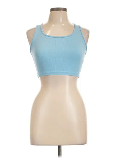 Pre-owned Shein Sports Bra In Blue