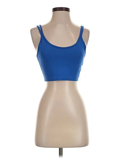Pre-owned Shein Sports Bra In Blue
