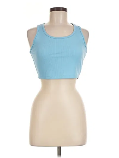 Pre-owned Shein Sports Bra In Blue