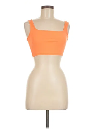 Pre-owned Shein Sports Bra In Orange
