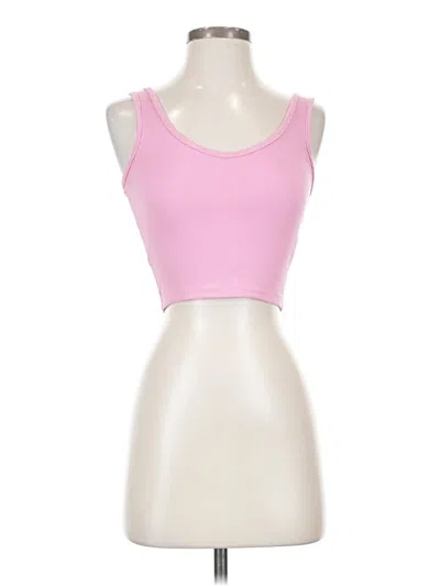 Pre-owned Shein Sports Bra In Pink