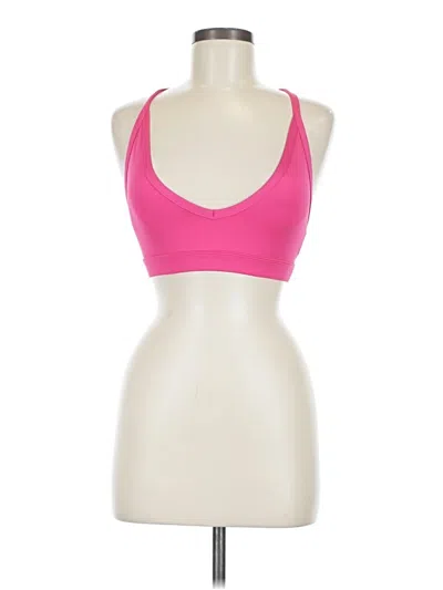 Pre-owned Shein Sports Bra In Pink