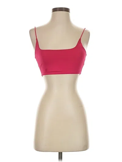 Pre-owned Shein Sports Bra In Pink