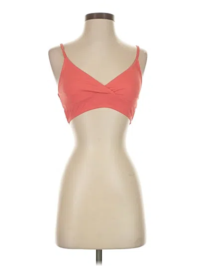 Pre-owned Shein Sports Bra In Pink