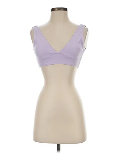 Pre-owned Shein Sports Bra In Purple