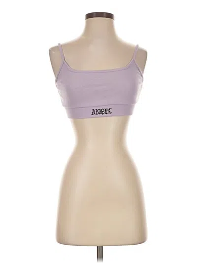 Pre-owned Shein Sports Bra In Purple