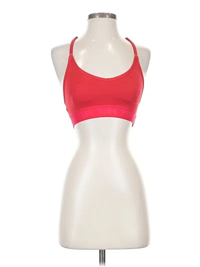 Pre-owned Shein Sports Bra In Red