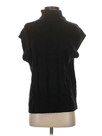 Pre-owned Shein Sweater Vest In Black