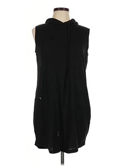 Pre-owned Shein Sweater Vest In Black