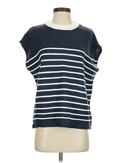 Pre-owned Shein Sweater Vest In Blue