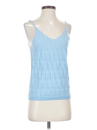 Pre-owned Shein Sweater Vest In Blue
