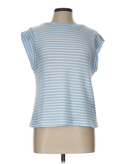 Pre-owned Shein Sweater Vest In Blue