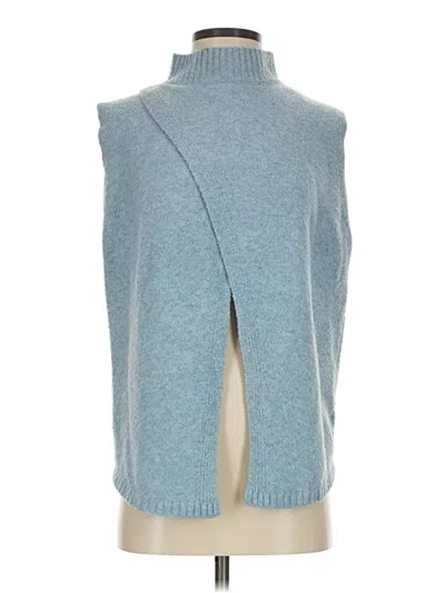 Pre-owned Shein Sweater Vest In Blue