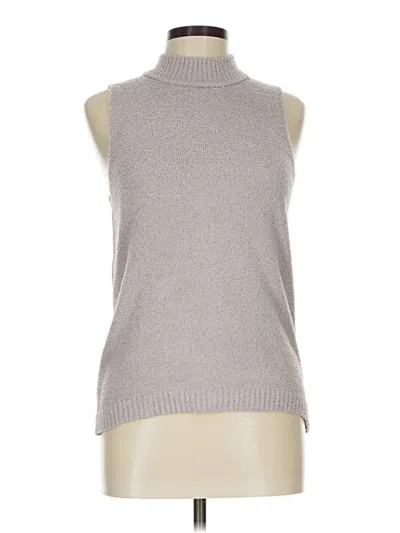 Pre-owned Shein Sweater Vest In Gray