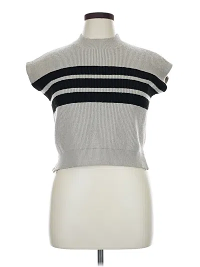 Pre-owned Shein Sweater Vest In Gray