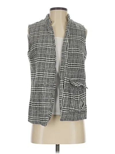 Pre-owned Shein Sweater Vest In Gray