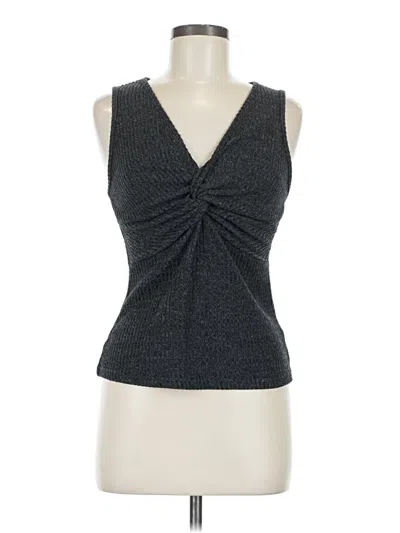 Pre-owned Shein Sweater Vest In Gray
