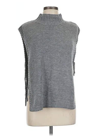 Pre-owned Shein Sweater Vest In Gray
