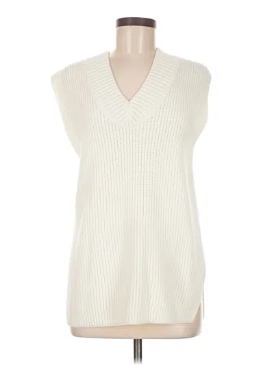 Pre-owned Shein Sweater Vest In Ivory