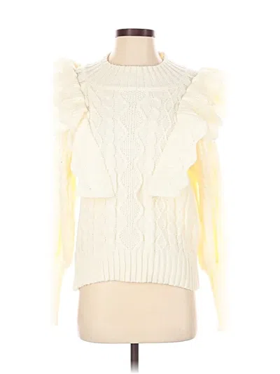 Pre-owned Shein Sweater Vest In Ivory