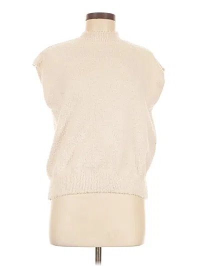 Pre-owned Shein Sweater Vest In Ivory