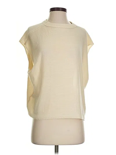 Pre-owned Shein Sweater Vest In Ivory