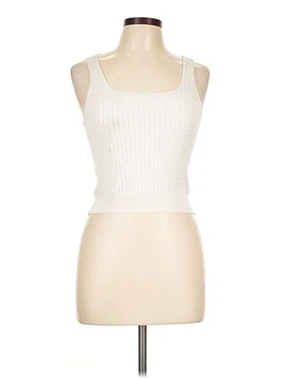 Pre-owned Shein Sweater Vest In Ivory
