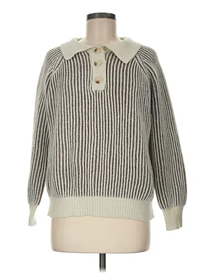 Pre-owned Shein Sweater Vest In Ivory